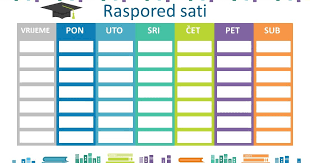 Raspored sati